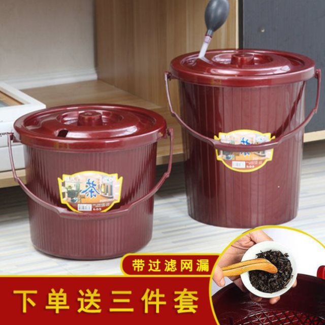 Tea Separation Missed Tea Water Bins Tea Residue Barrel Waste Water Barrel Tea Bins Filter Tea Tub Living-room Home Tea