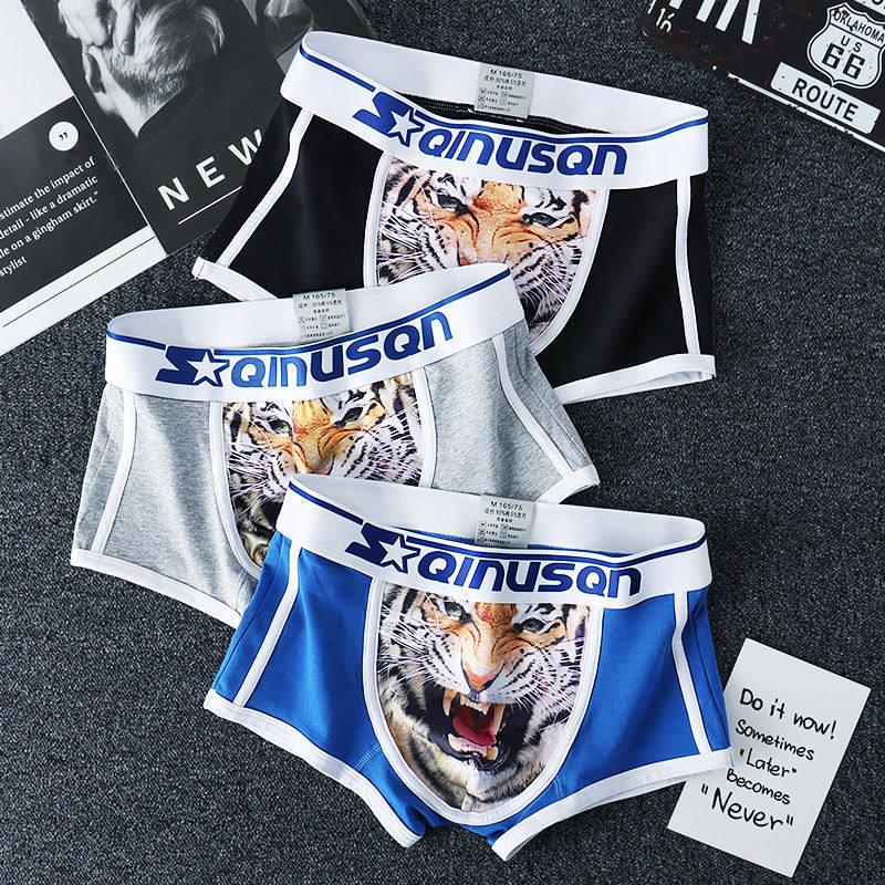 Send Boyfriend Gift Ritual Sensation Underwear Cute Birthday Practical Creativity To Blame Funny Underwear Personality Tide Nude Sensation