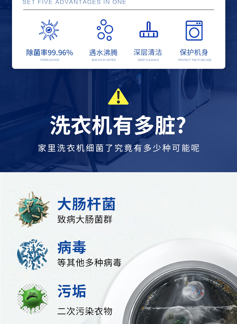 雪梨推荐 okmage 洗衣机槽清洁剂 图4