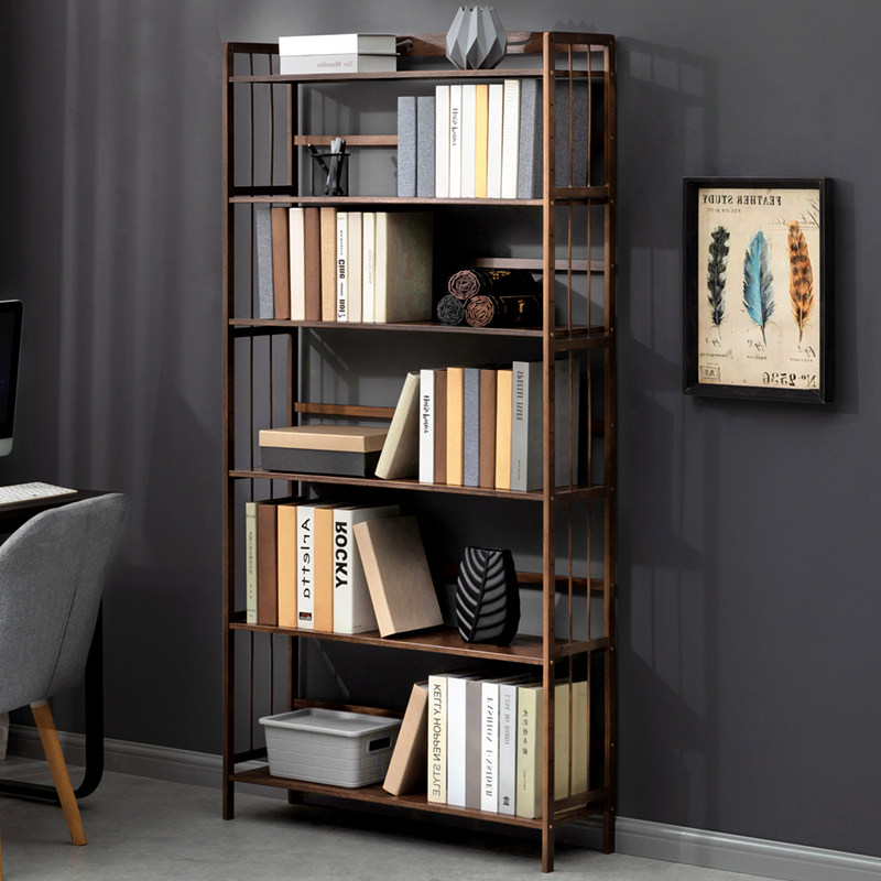 Bookshelves Landing Bookcase Shelve Table Desktop Children Small Intake Bedroom Living Room Simple Show Shelf