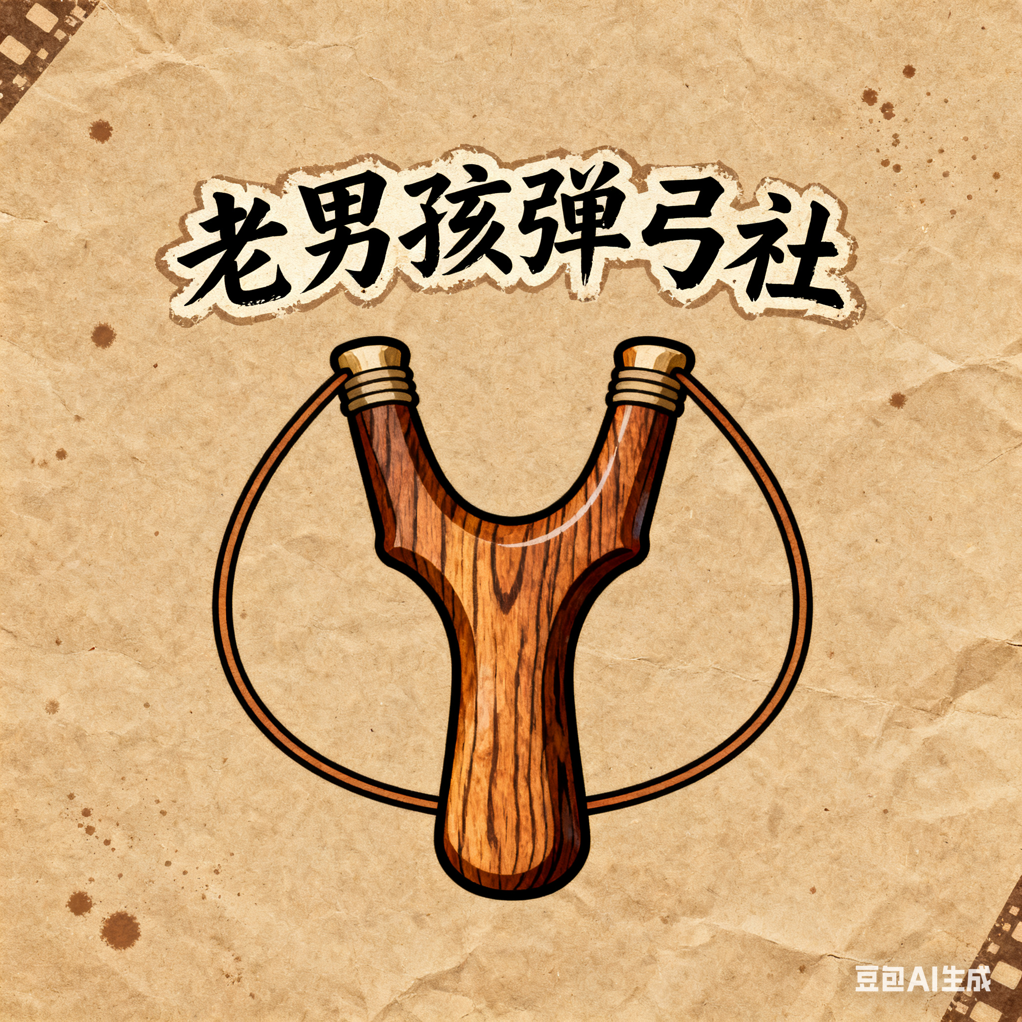 老男孩弹弓社