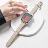 Применимо к iwatch ремешок Apple S8 Watch AppleWatch75 Кожаная ниша S6 High -End Женская модель моделя