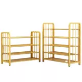 Полка для обуви у входа в дом, многослойное компактное хранилище, пыленепроницаемый шкаф для обуви, простая и экономичная полка для хранения при входе