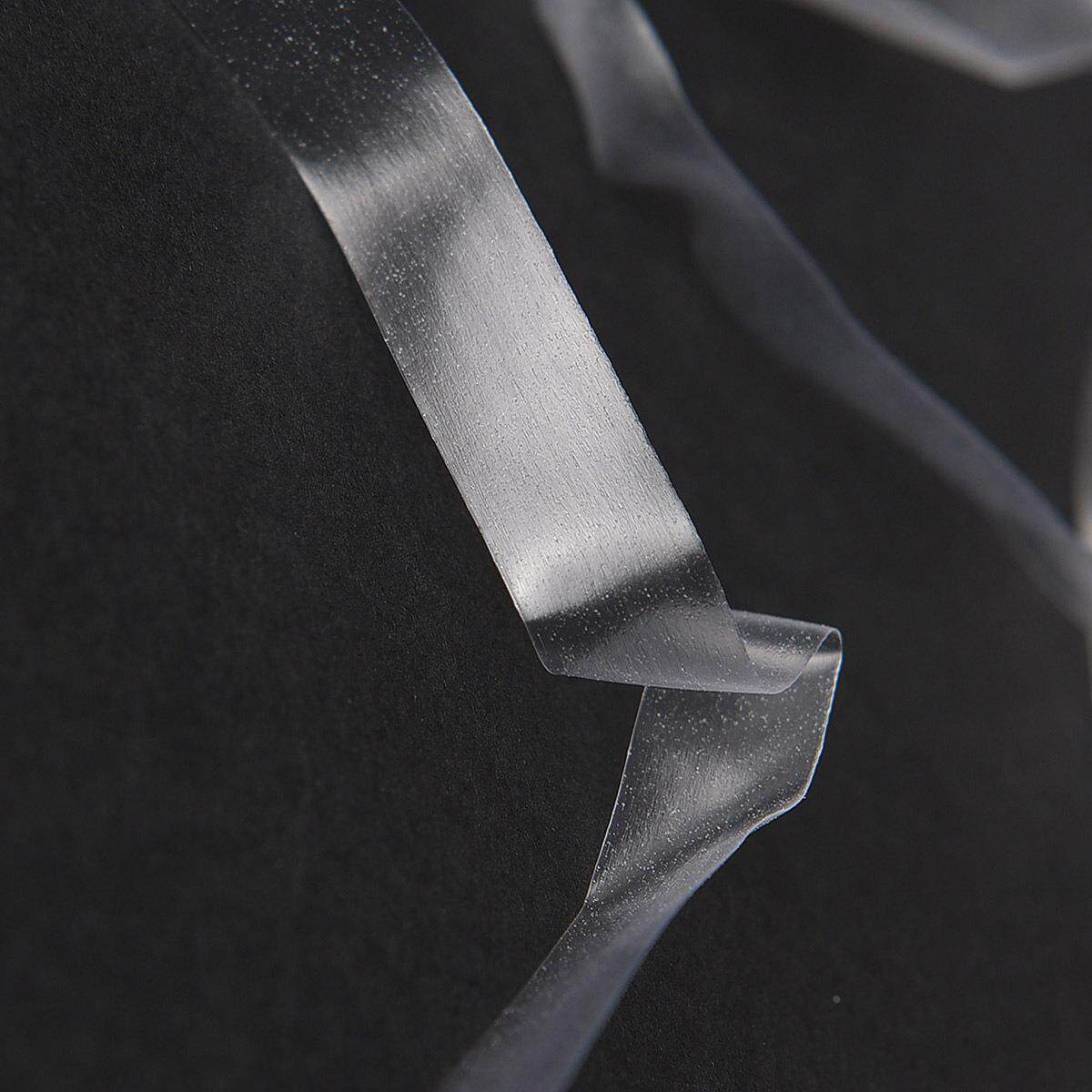 Прозрачные матовые эластичные нескользящие невидимые трикотажные бретели, на резинке, эффект подтяжки 