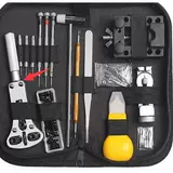 Набор инструментов для ремонта для ремонта часов ремонт и разобрать 147 комплектов комбинаций домашних аппаратных средств для часов.