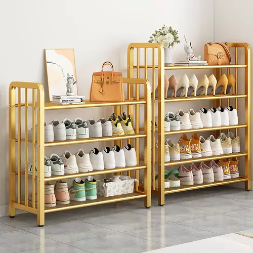 Полка для обуви у входа в дом, многослойное компактное хранилище, пыленепроницаемый шкаф для обуви, простая и экономичная полка для хранения при входе