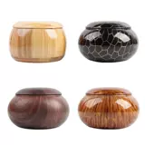 Большая ударопрочная износостойкая Гомоку из натурального дерева, шахматы, коробочка для хранения