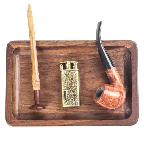 Поднос для пробуждения из измельченного орехового табака, поднос для пробуждения с влажным подносом, поднос для хранения сигарет, скрученный вручную, поднос для скручивания сигарет, поднос для сигарет, принадлежности для курения