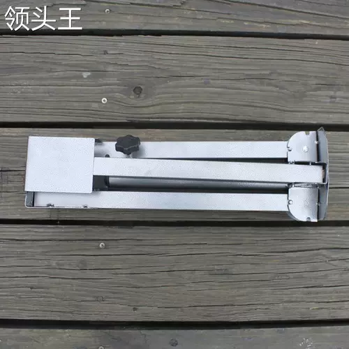 Наружная реклама зонтичная база, солнечный зонтик, складывание четырехлетних железных сидений, скрещенных зонтиков, черно -золотого стали