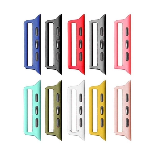 Подходящее разъем Watch7 Pter Пластиковая стальная лямочная лямочная лязма Elastic Bess Conversion Head