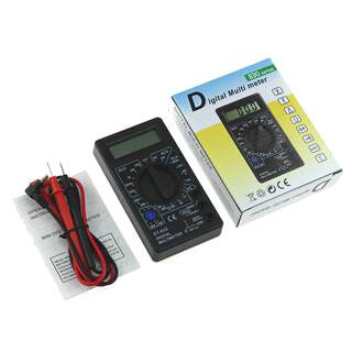 DT832万用表 手持万能表 万用表 电工万能表 通断蜂鸣