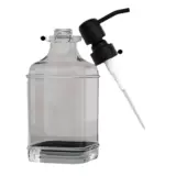 Стеклянный санитайзер для рук, тара из нержавеющей стали, бутылка, мыло, шампунь