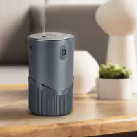 Серый, с аккумулятором