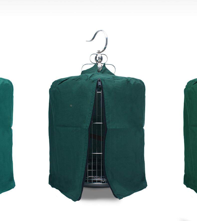 Кейдж костюм 圆形方型鸟笼罩衣笼布不透光鹦鹉鸟笼衣多款防干扰保暖遮光布 German/only banquet