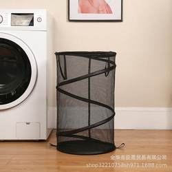 Factory direct sales new model portable storage bucket living room laundry basket dirty clothes basket storage basket bathroom dirty clothes basket