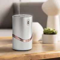 Серебристый, с аккумулятором