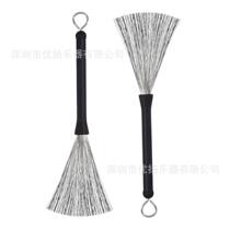 Metal drum drum drum special drum drum Scalable stainless steel wire brush steel brush one pair