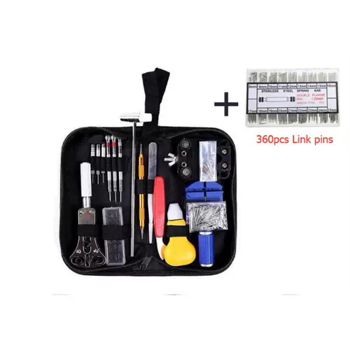 Набор инструментов для ремонта для ремонта часов ремонт и разобрать 147 комплектов комбинаций домашних аппаратных средств для часов.