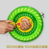 Источник: новая ручная катушка для воздушного змея, катушка с подшипником для взрослых, стопорная линия, антиреверсивная катушка для морской рыбалки, кастомизация