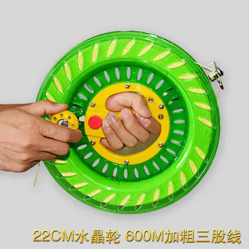 Источник: новая ручная катушка для воздушного змея, катушка с подшипником для взрослых, стопорная линия, антиреверсивная катушка для морской рыбалки, кастомизация