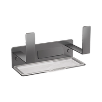 Punch-free kitchen for rural large pot lid rack stainless steel wall-mounted storage rack wall chopping board storage rack