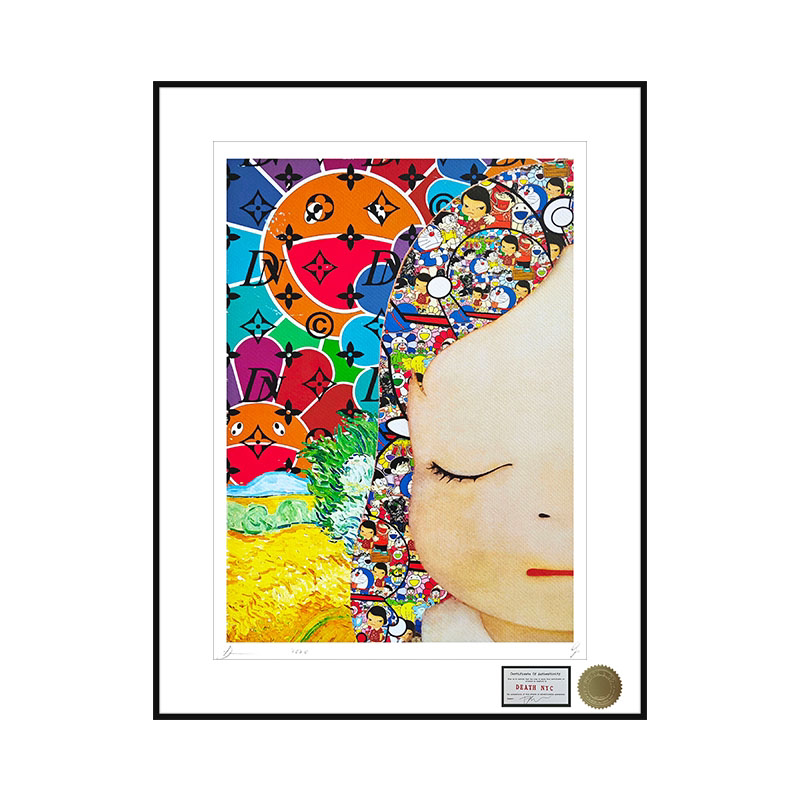 デスニューヨーク 奈良美智 限定版 41/100 2019年制作 【公式通販】