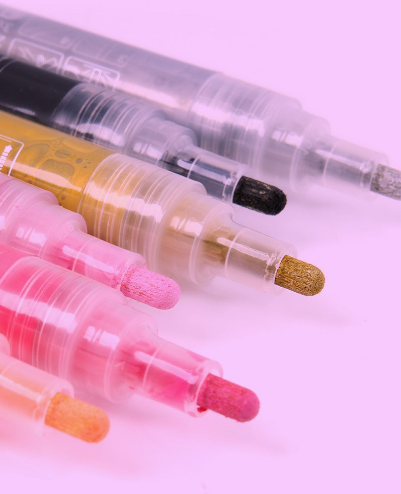 BDSM Color Flirting Body Graffiti Pen Erotic 6 Kinds of Colo