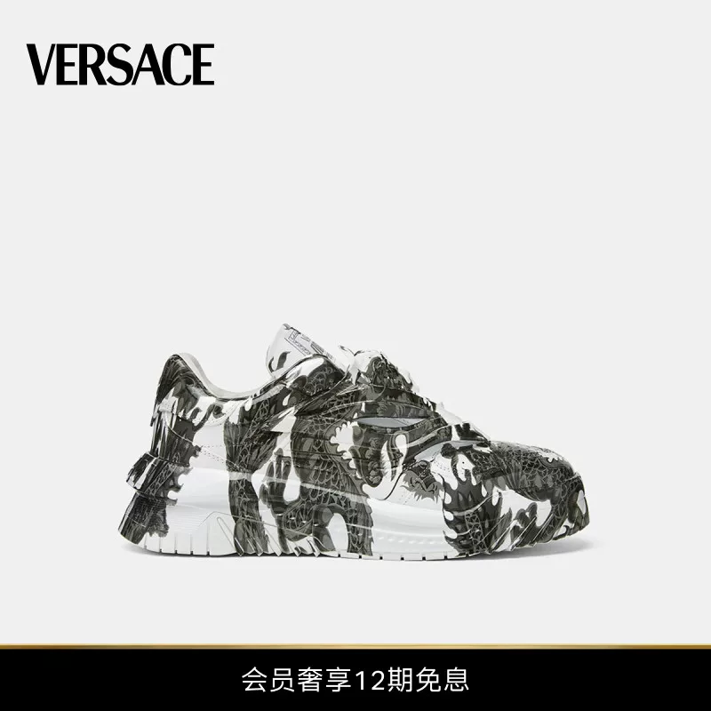 [Конец сезона] Кроссовки спортивные для мужчин Versace/Versace в год дракона Одиссей космические