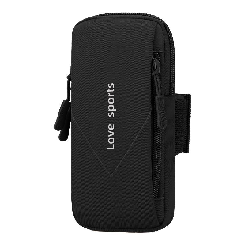 Running mobile phone arm bag for men and women universal fitness arm bag arm strap waterproof wrist bag sports mobile phone case