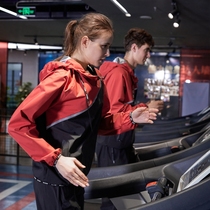 Sweat clothing women's autumn suit men's body reduction clothing sports clothing fitness clothing large size explosive Han clothing explosive sweat clothing