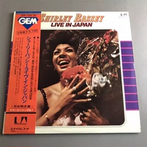 Shirley Bassey Live In Japan Jazz Girl Poster R Version 12-inch 2LP Vinyl Record