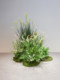 Simulated Green Plant Landscaping Combination, Large Indoor Landscape Window Display, Artificial Plants, Fake Trees, Grass Clusters, Floor-Standing Decorations