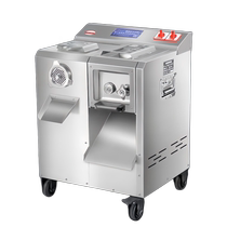 High-power meat grinder commercial electric multi-functional stainless steel fully automatic meat cutting slicing shredding minced meat sausage filling machine