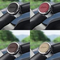 Steering wheel booster all-metal high-end bearing rotating car steering wheel steering ball auxiliary artifact