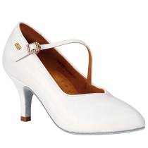 Professional modern dance shoes for adults medium high heels waltz dance shoes new soft-soled ballroom dance tango dance shoes
