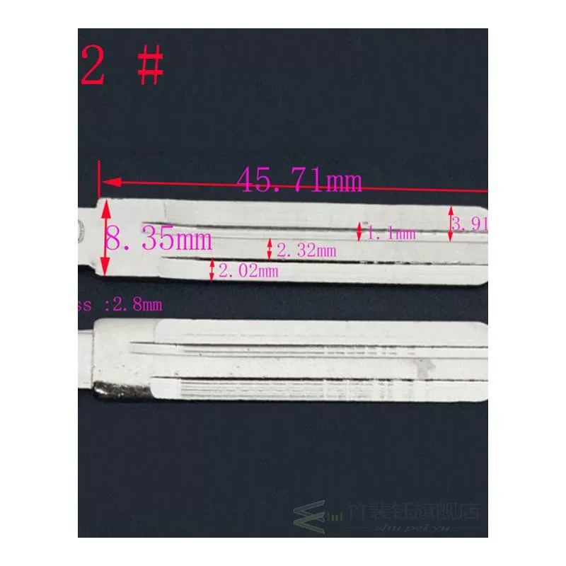 [Новый корпус A93 ncut с стеклом для Starline A93 A63 A39 переключатель]