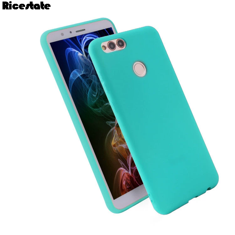 Кейс для Honor 7X / Hu a is Honor 7X Case Honor7x Crystal TPU и FROST E