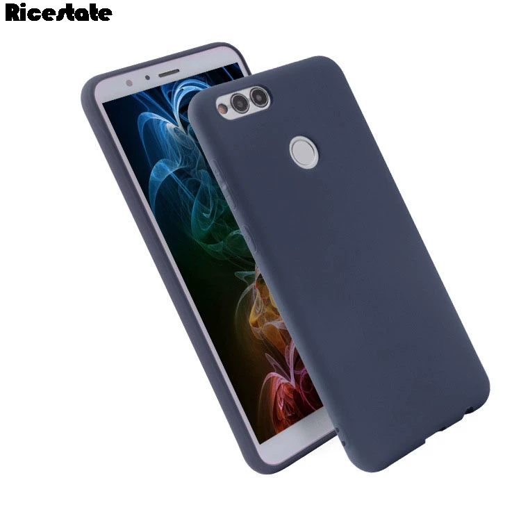 Кейс для Honor 7X / Hu a is Honor 7X Case Honor7x Crystal TPU и FROST E