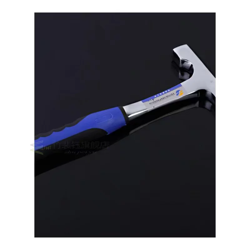 Rock Pick Geology with Pointed Head Hammer Grip Chisel Edge