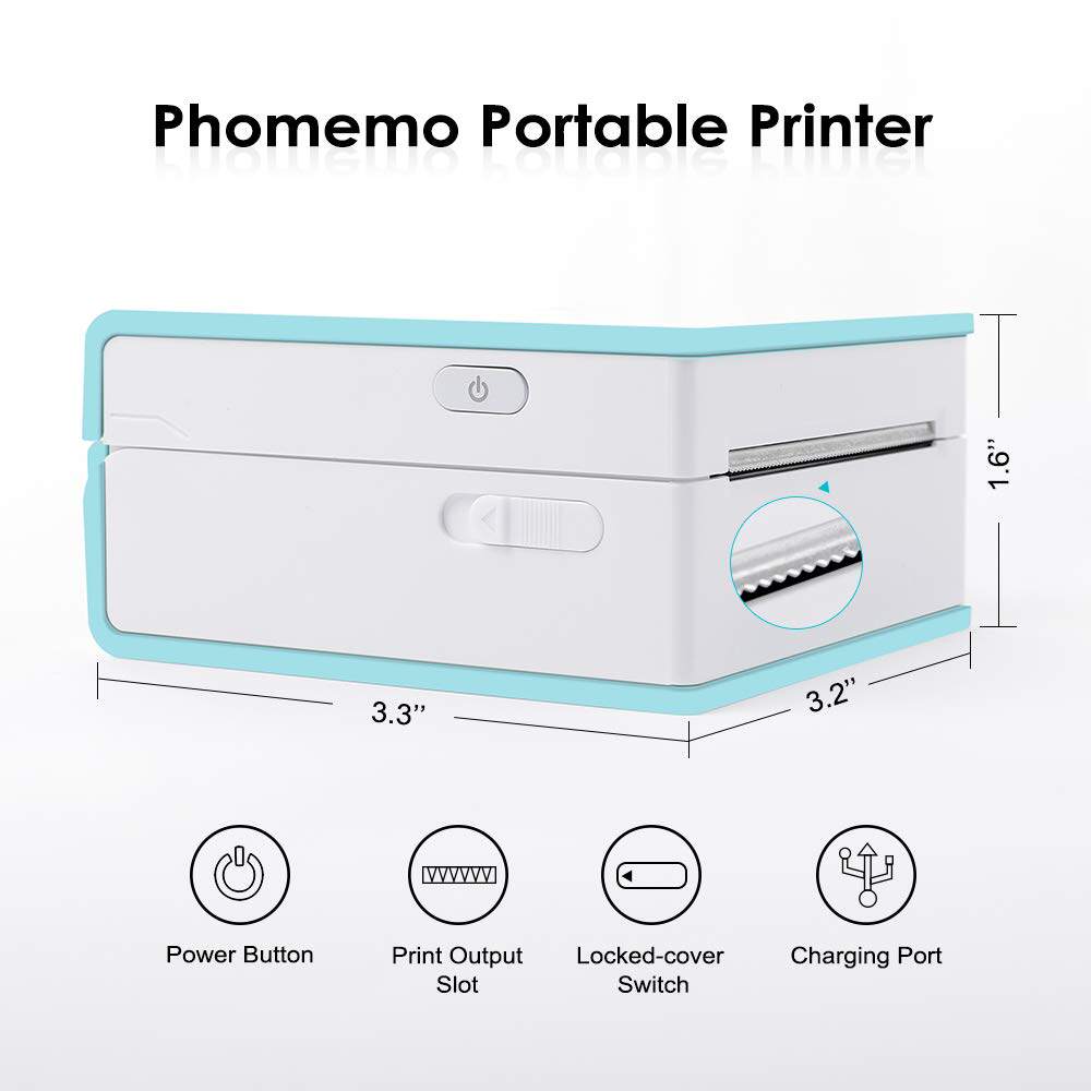 phomemo m02 printer