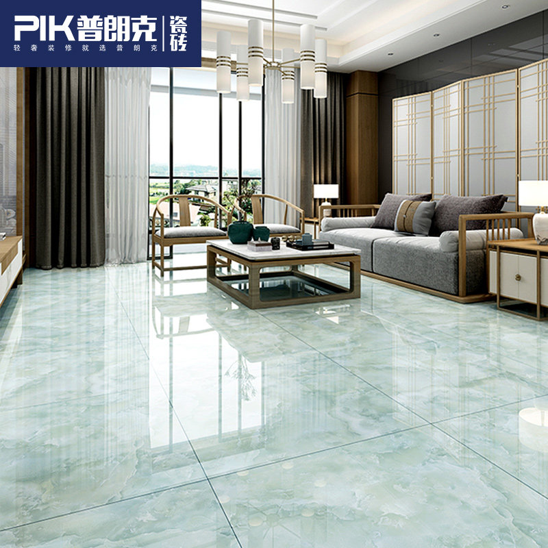 Emerald jade totalywood marble tile 800x800 floor tile living room bedroom modern anti-slip wear resistant floor tile