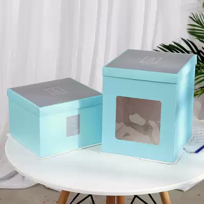 Recalling the time birthday cake box box 6 8 9 110 12 14 16 inch single layer raised batch custom hair