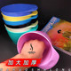 Hair Salon Hair Treatment Bowl, Professional Large Thickened Hair Dyeing Tool, Hair Perm and Dye Bowl, Hair Mask and Dye Cream Beauty Bowl Brush