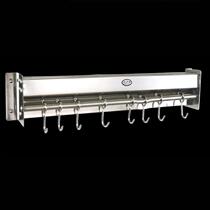 Kitchen 304 Stainless Steel Tool Holder Wall Hung Shelving Spoon Spoon Rack Multifunction Cookware Containing Rack Kitchen Knife Rack