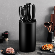 Tool holder rack kitchen storage rack knife holder kitchen knife rack knife chopsticks table table table integrated tube commercial