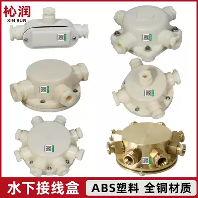 3 Roads, 4 roads, 5 roads, 8 roads, underwater wiring box, waterproof Fountain Nozzle, underwater light, anti-leakage protector, outdoor use