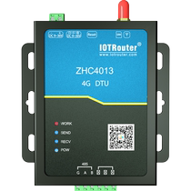 (纵横智控)物联网工业级4g dtu模块4g cat1模块485无线远程通讯模块485串口通讯服务器4g透传模块ZHC4013