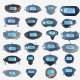 Small Knife, Bell, Electric Vehicle Accessories, Instrument Display, Yadi Emma Power Meter, Bird Instrument Panel Assembly