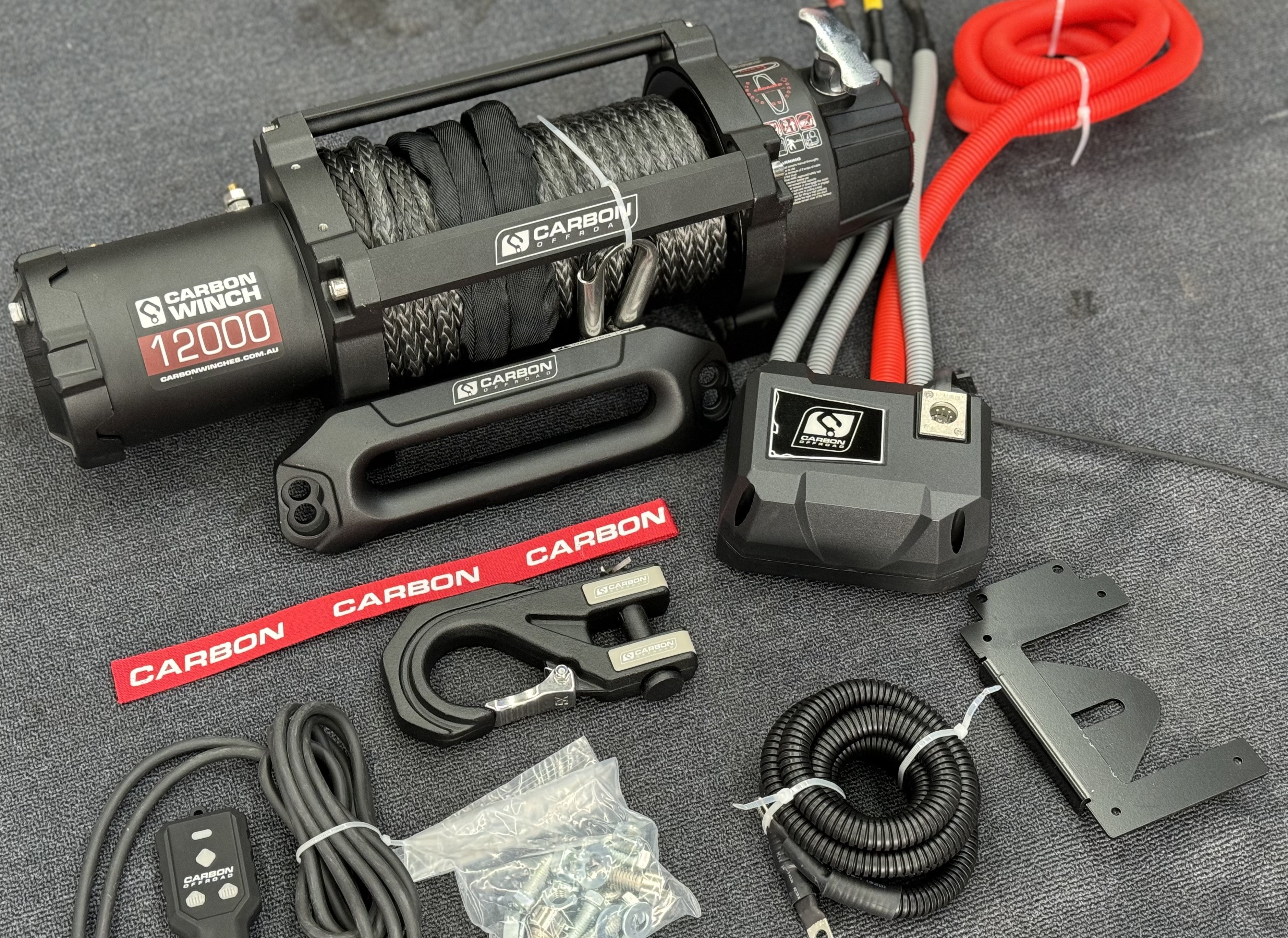 Rugcel 12000 pounds winch, off-road sharp tool revealed 🔧