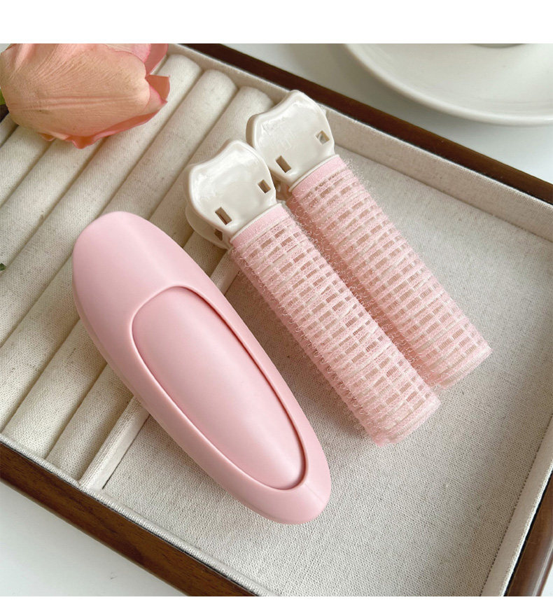 FaSoLa Life 发根刘海卷发蓬松夹 两个装 发型翻盖固定器 无痕发夹 女高颅顶 网红同款